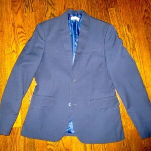 Navy Blue Boys Blazer